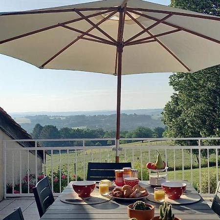 La Mesange Bleue Bed & Breakfast Ecuras Eksteriør bilde