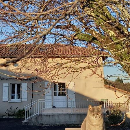 La Mesange Bleue Bed & Breakfast Ecuras Eksteriør bilde