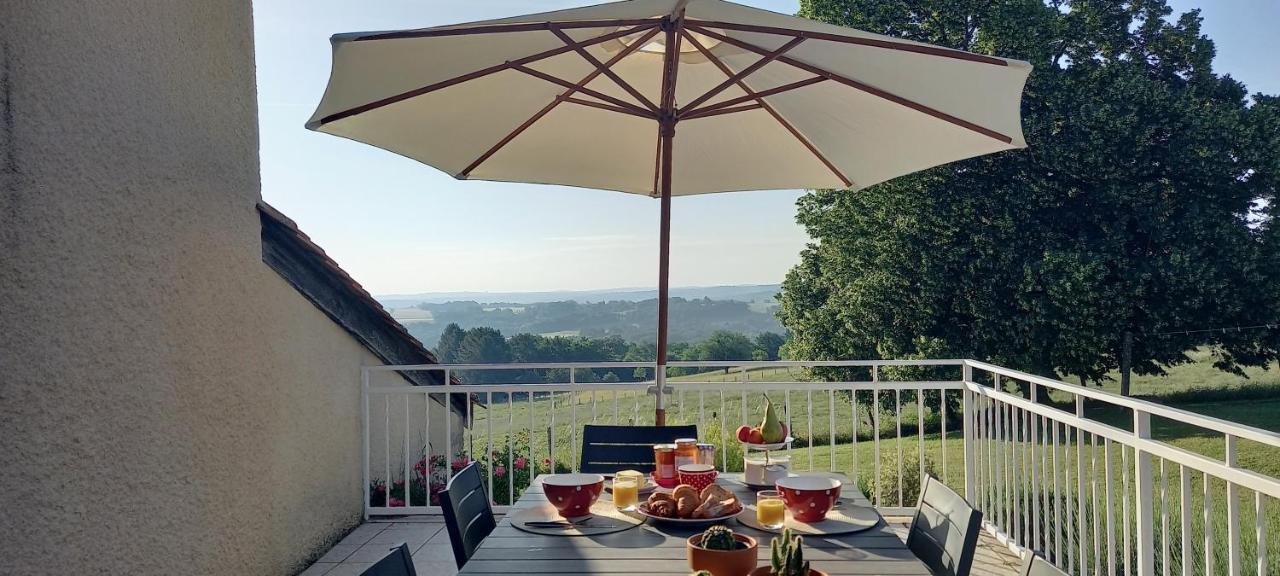 La Mesange Bleue Bed & Breakfast Ecuras Eksteriør bilde